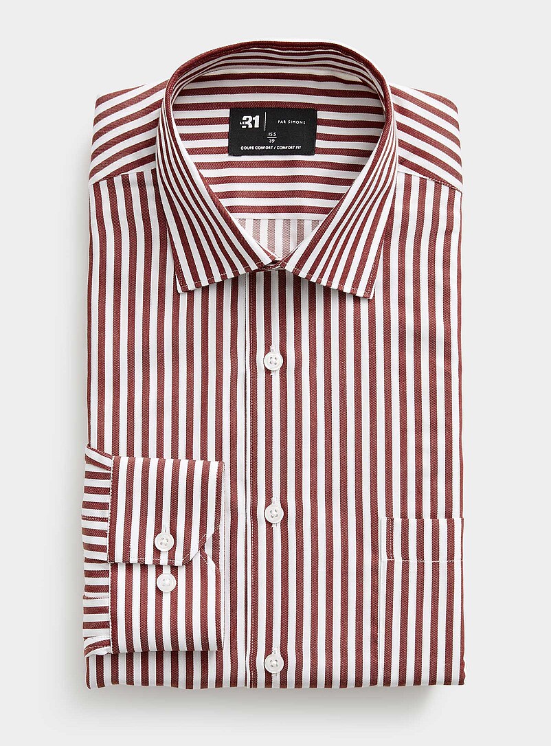 Clay stripe shirt Comfort fit product image (primary)