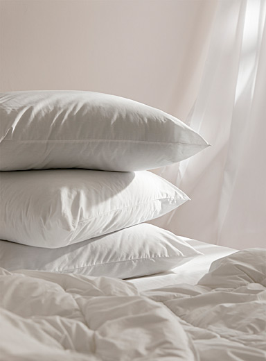 L'oreiller Harmonie polyester recycl&eacute; Soutien souple