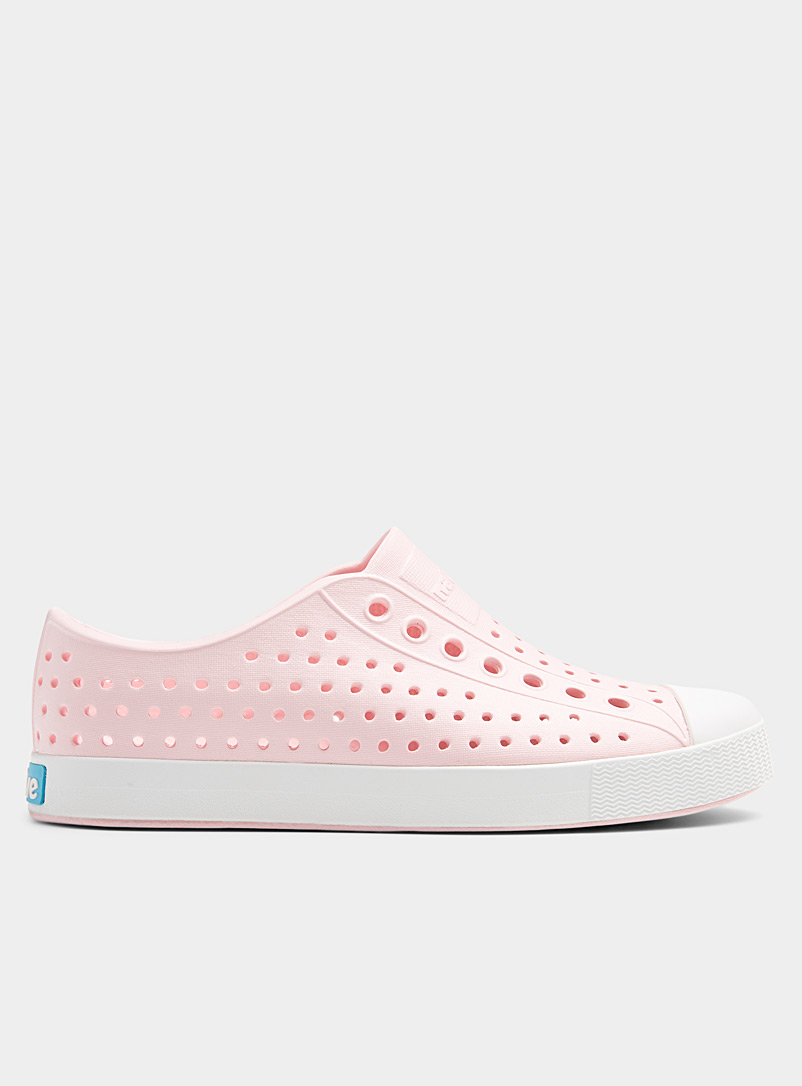 Native Pink Jefferson perforated shoes Women for women