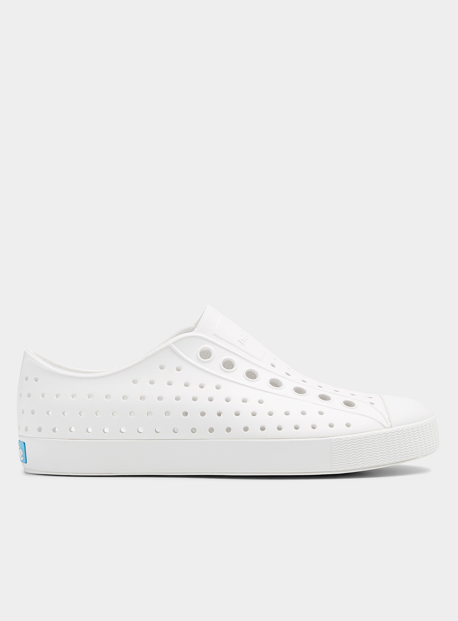 Native Jefferson Perforated Shoes Women In White