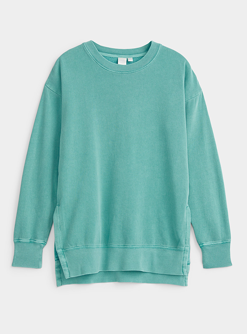Oversized Sweatshirt Green Top Sellers 