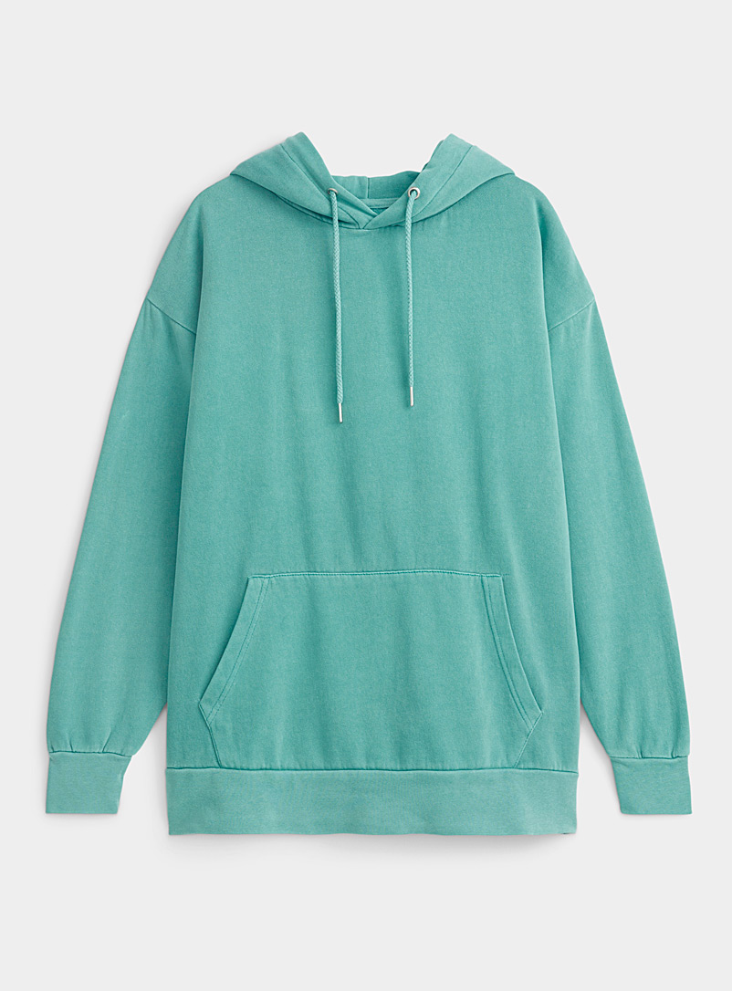 Faded ultra-loose hoodie | Twik | Women's Sweatshirts & Hoodies | Simons