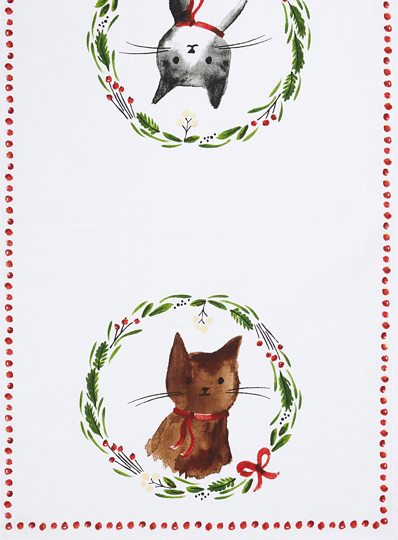 Danica: Le linge chatons de Noël Assorti
