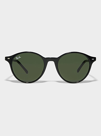 Les lunettes de soleil rondes fines branches Bernard