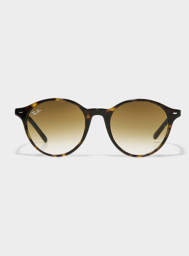 Les lunettes de soleil rondes fines branches Bernard
