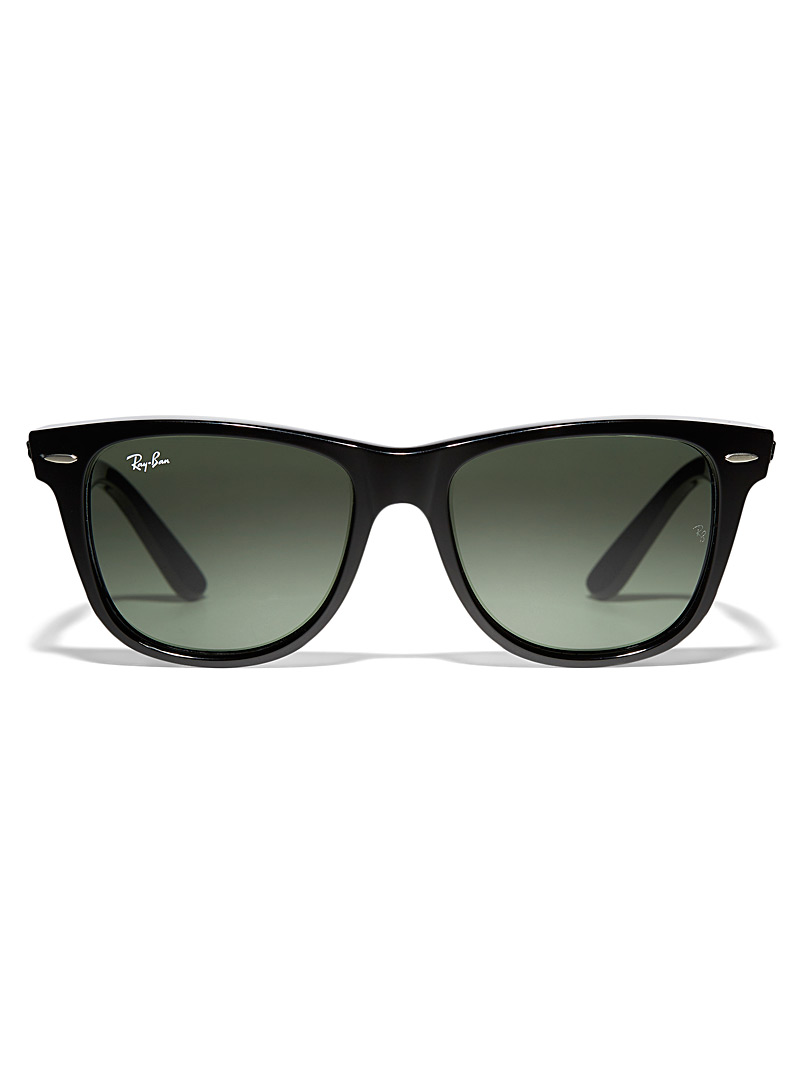 Ray-Ban Black Wayfarer sunglasses for men