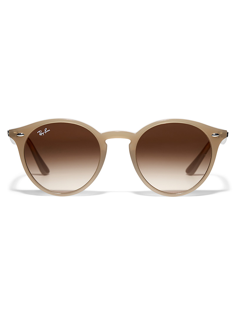 Ray-Ban Assorted Sand round sunglasses for men