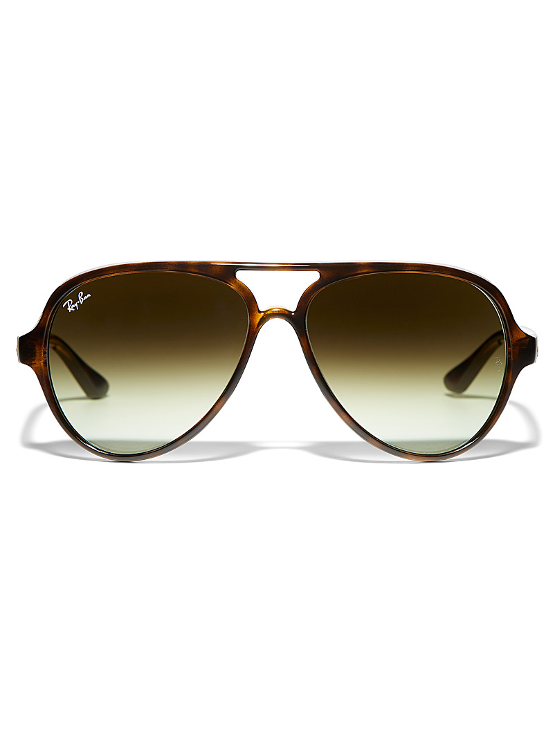 Cats 5000 aviator sunglasses | Ray-Ban | Men's Designer Sunglasses | Simons