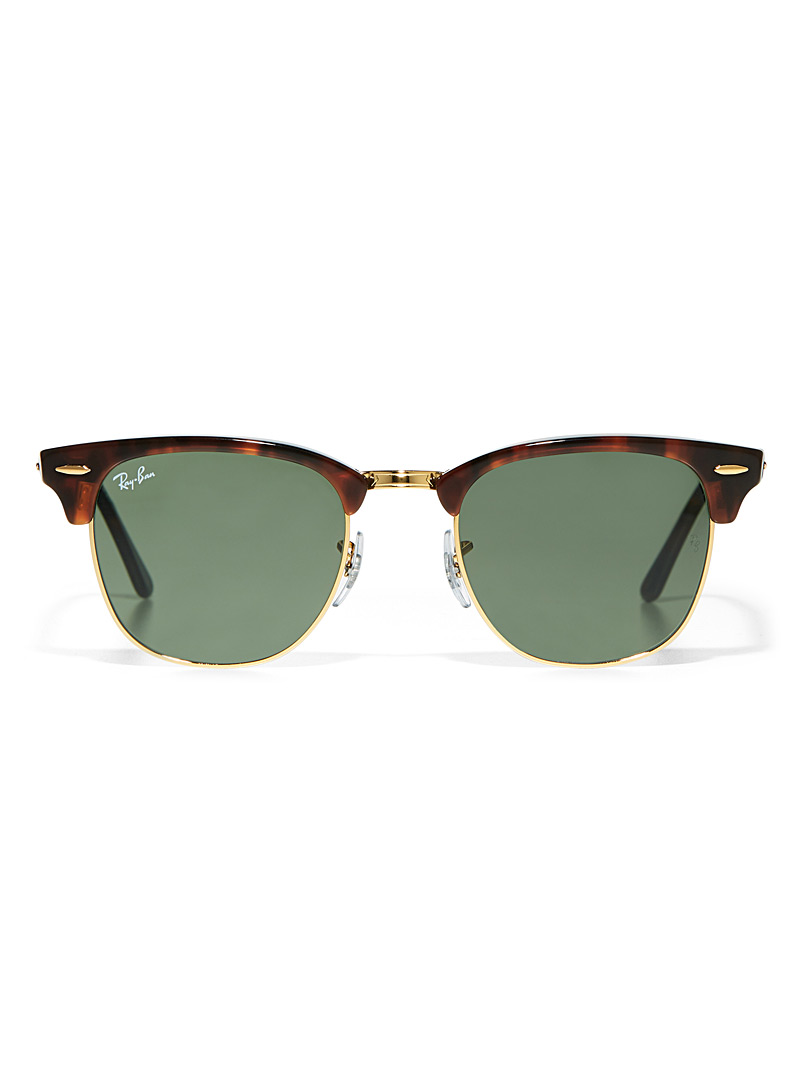 Ray-Ban Taupe Clubmaster sunglasses for women
