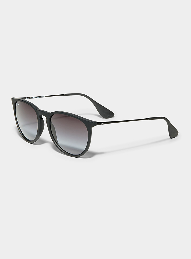 Ray-Ban Taupe Erika matte retro sunglasses for women