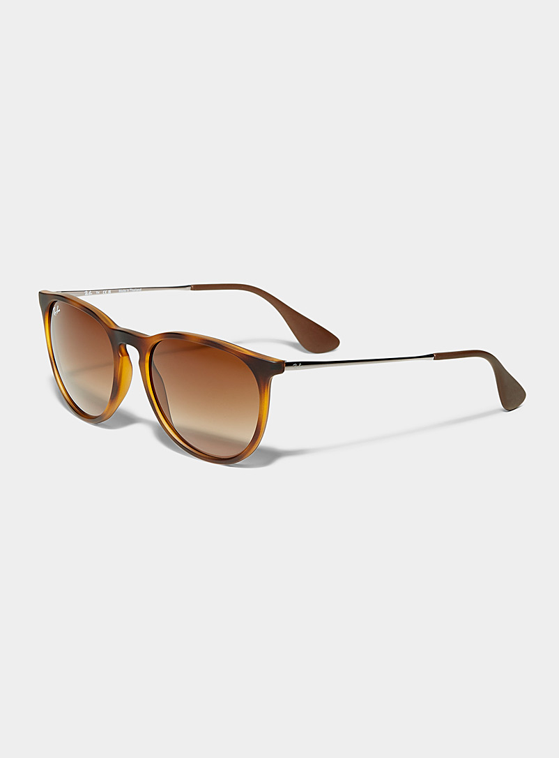 Erika matte retro sunglasses | Ray-Ban | | Simons