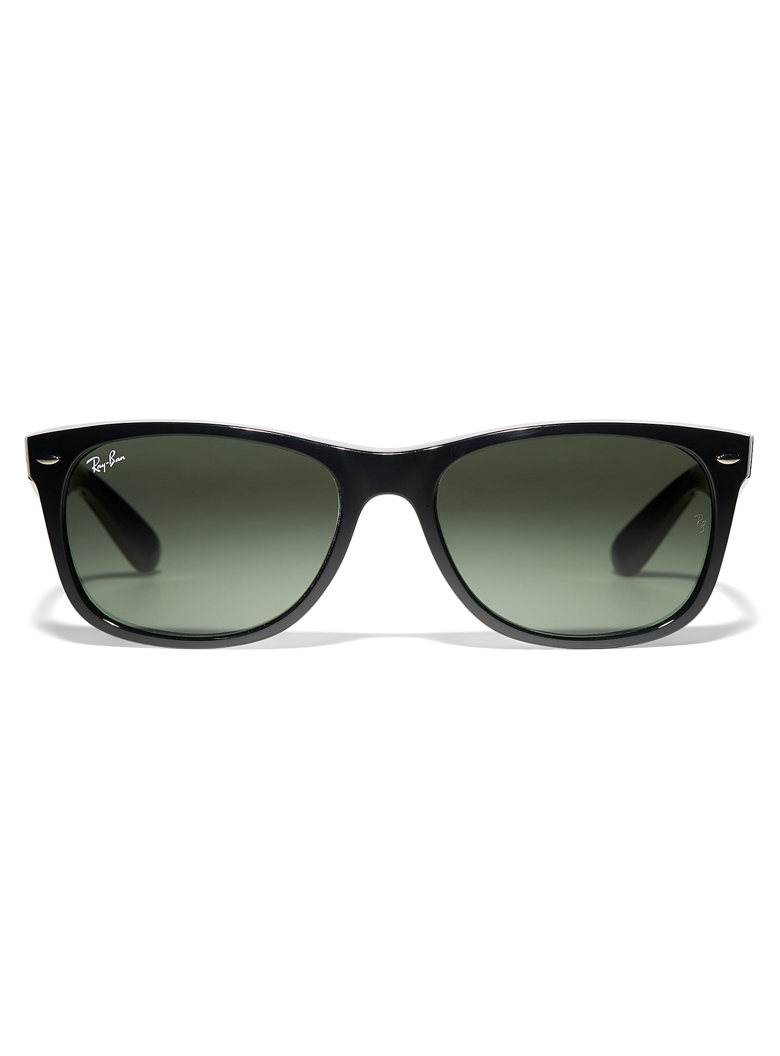 Ray-Ban - Les lunettes de soleil rectangulaires New Wayfarer