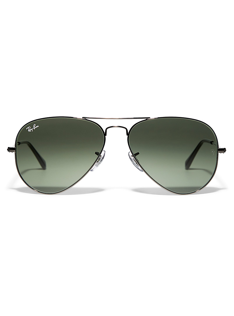 Evolve aviator sunglasses product image (primary)