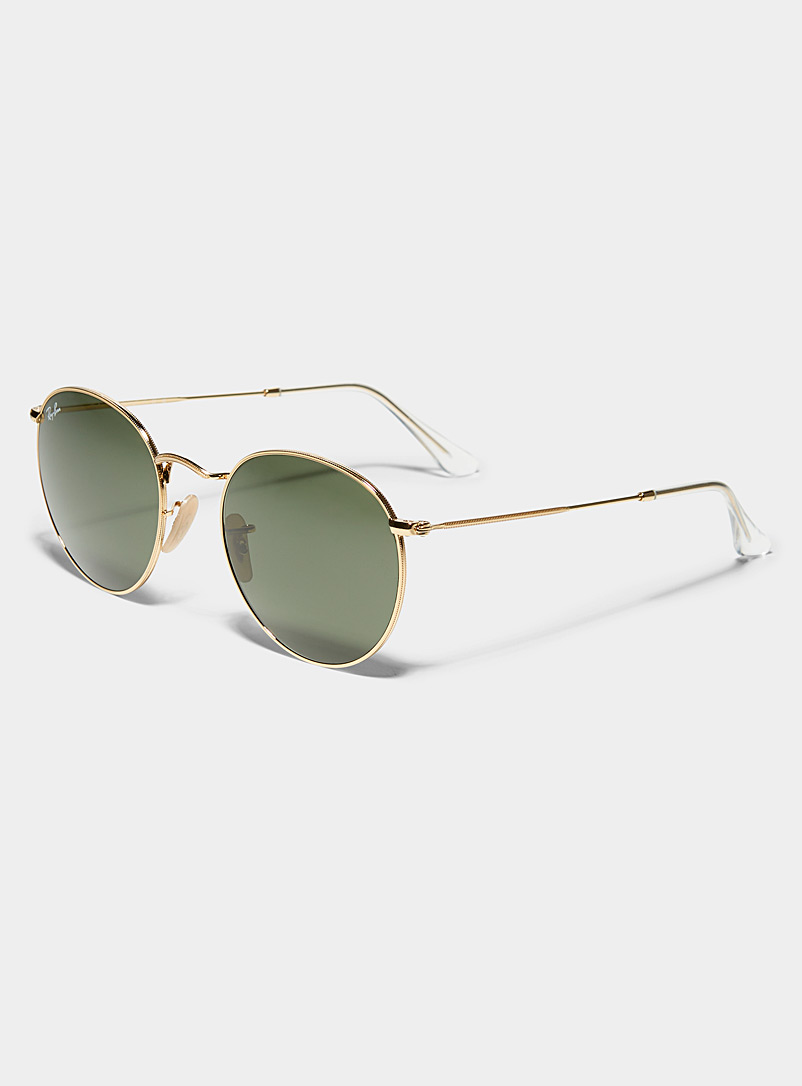 Round metal sunglasses product image 2