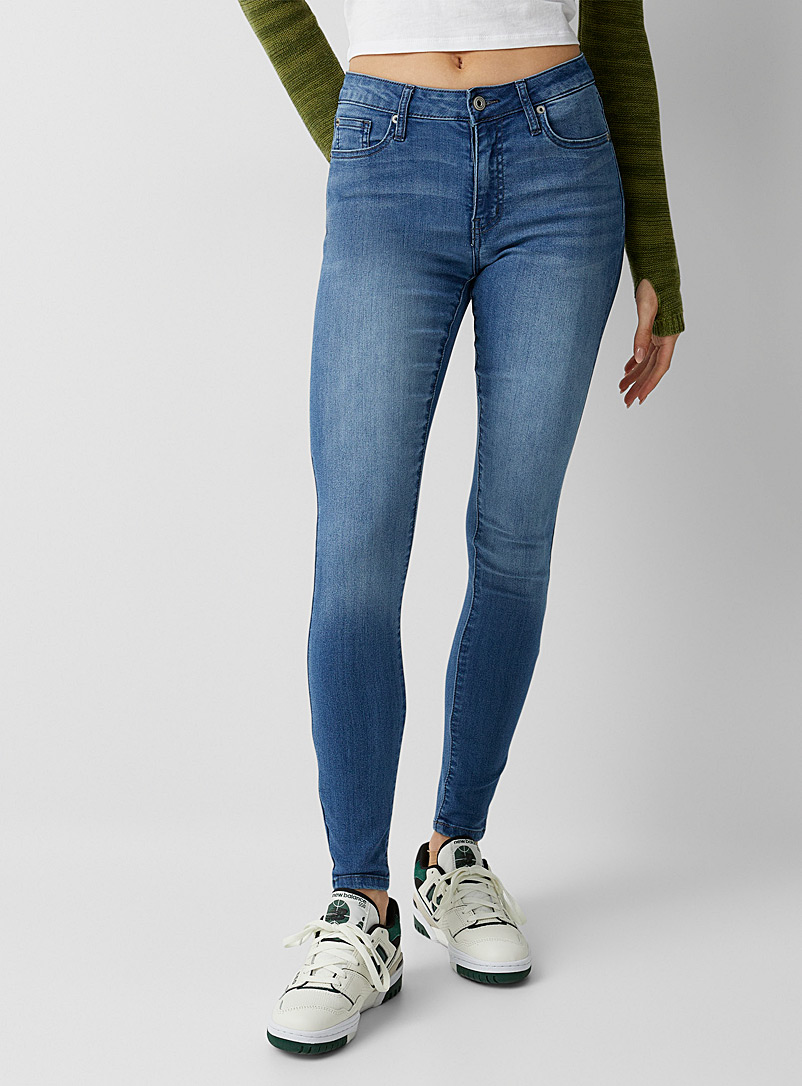 Twik Assorted Regular waist stretch skinny jean for women