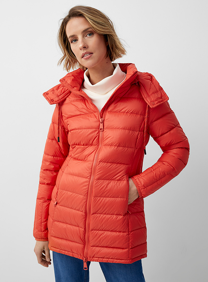 Lolë Red Claudia light down puffer jacket for women