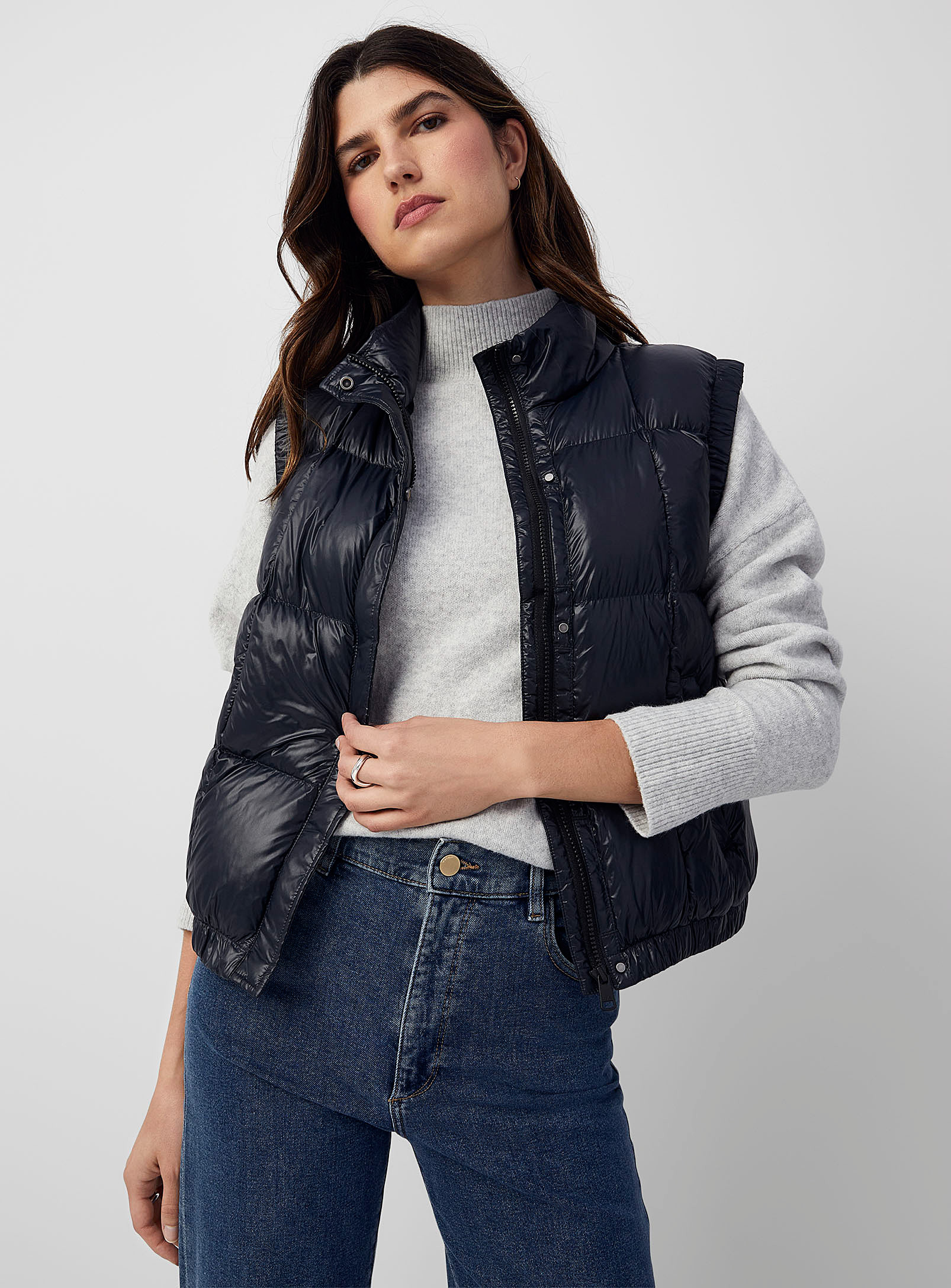 Lolë - Women's Rose sleeveless quilted jacket