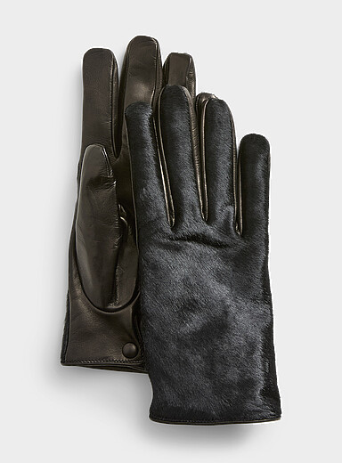 Gants En Cuir Homme Portolano Beige XL - Doublure Cachemire Bloomingdale's - Neuf Avec étiquettes