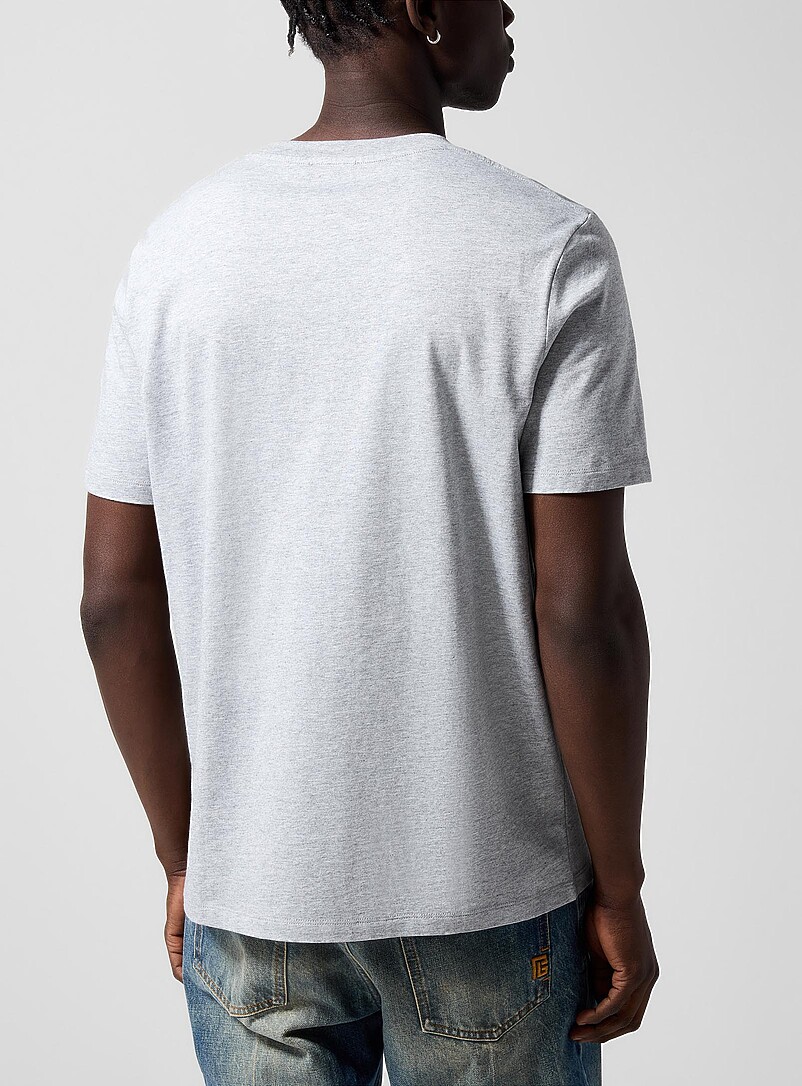 Accent signature T-shirt | Balmain | Shop Men's Printed