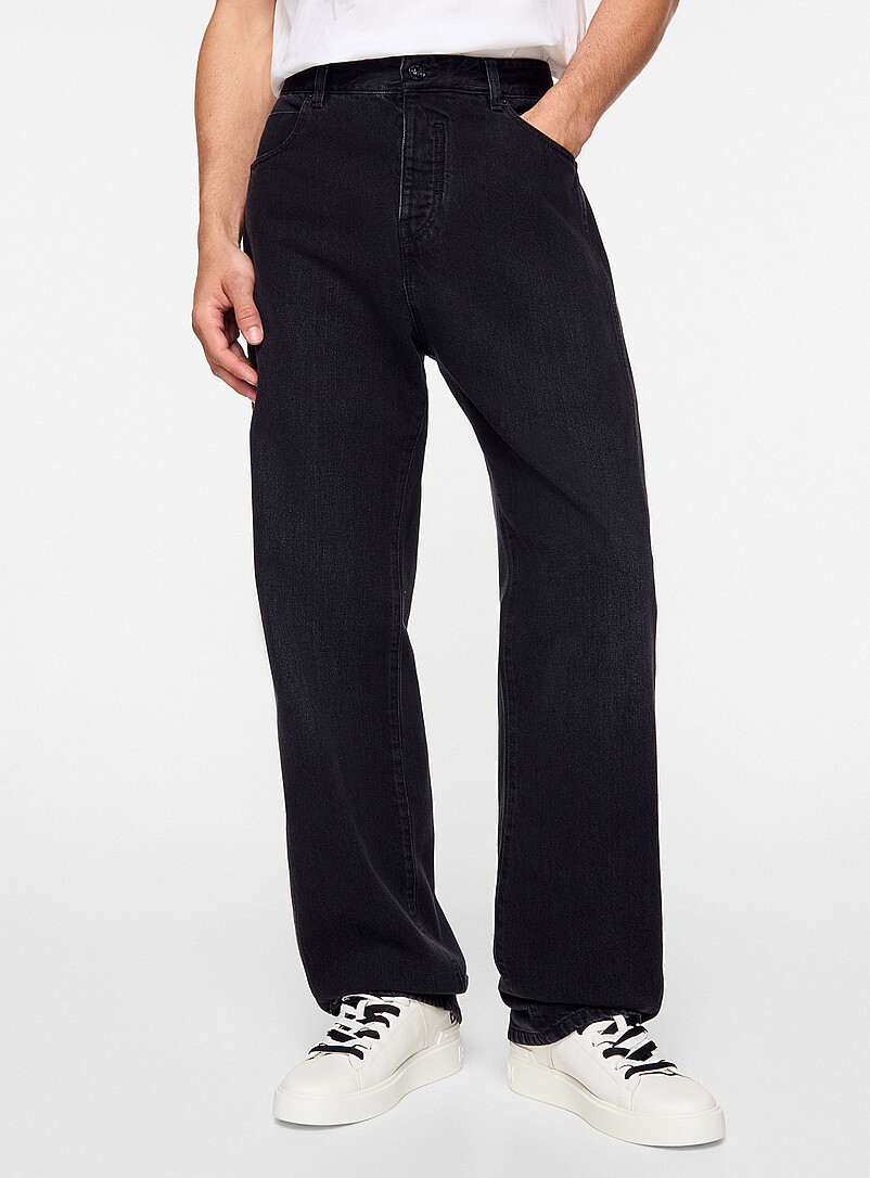 Black loose jean product image 2