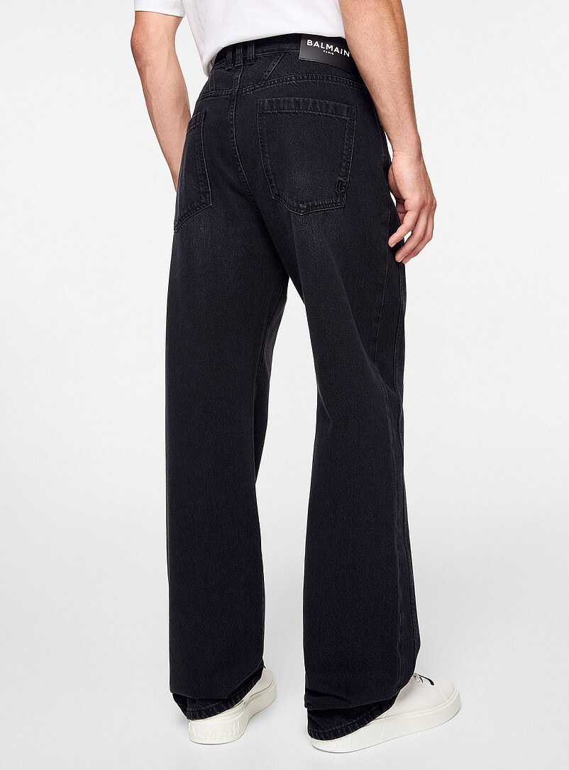 Black loose jean product image 3