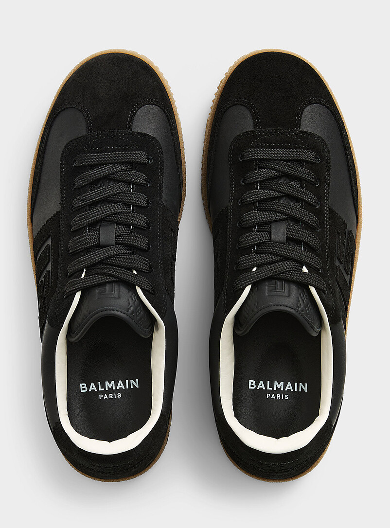 Swan monochromatic sneakers Men product image 3