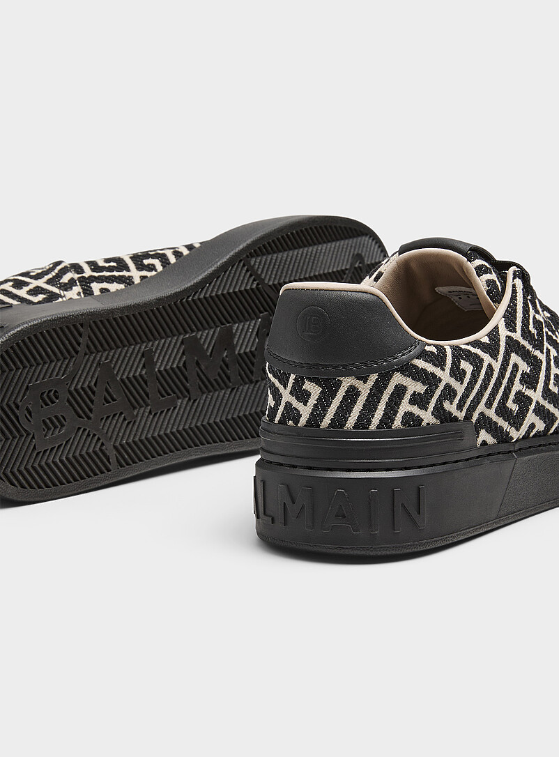 Jacquard monogram sneakers Men product image 2