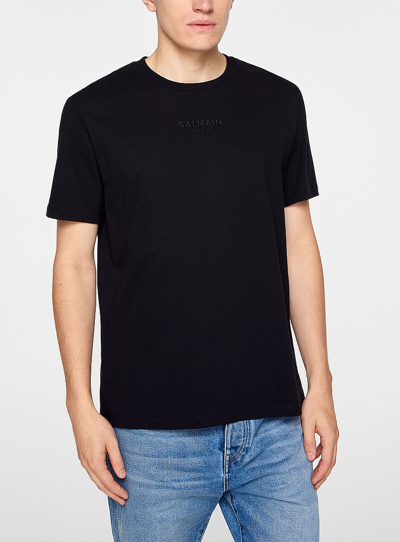 Embroidered Logo T-Shirt