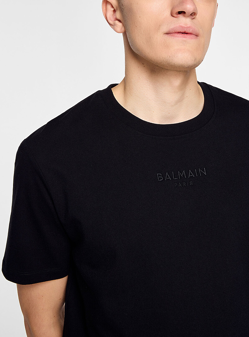 Embroidered logo T-shirt product image 2