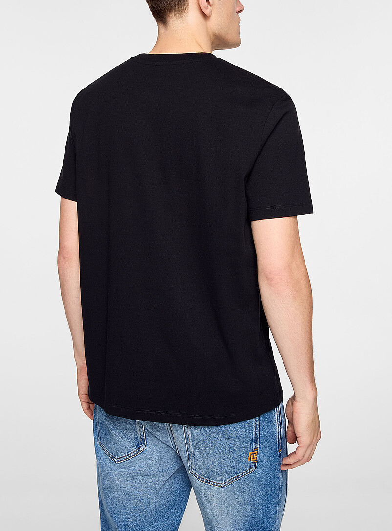 Embroidered logo T-shirt product image 3