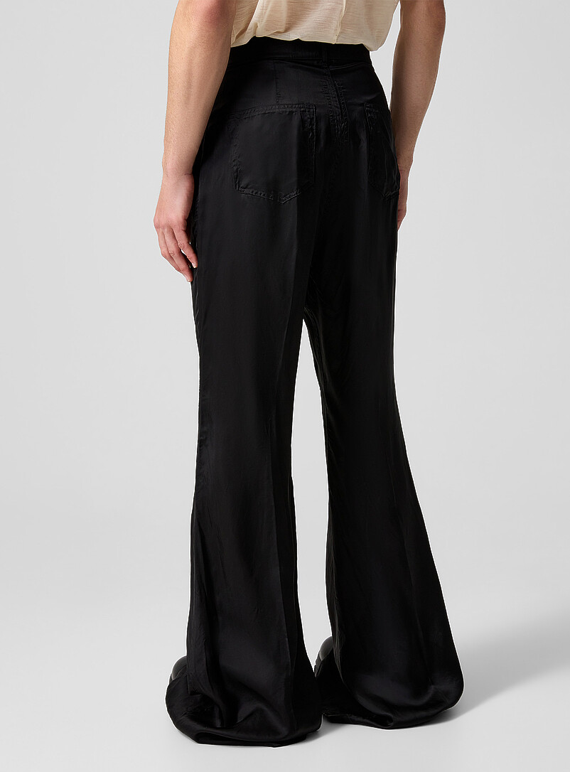 Bolan silky bootcut pant | Rick Owens | Shop Men's Designer Pants