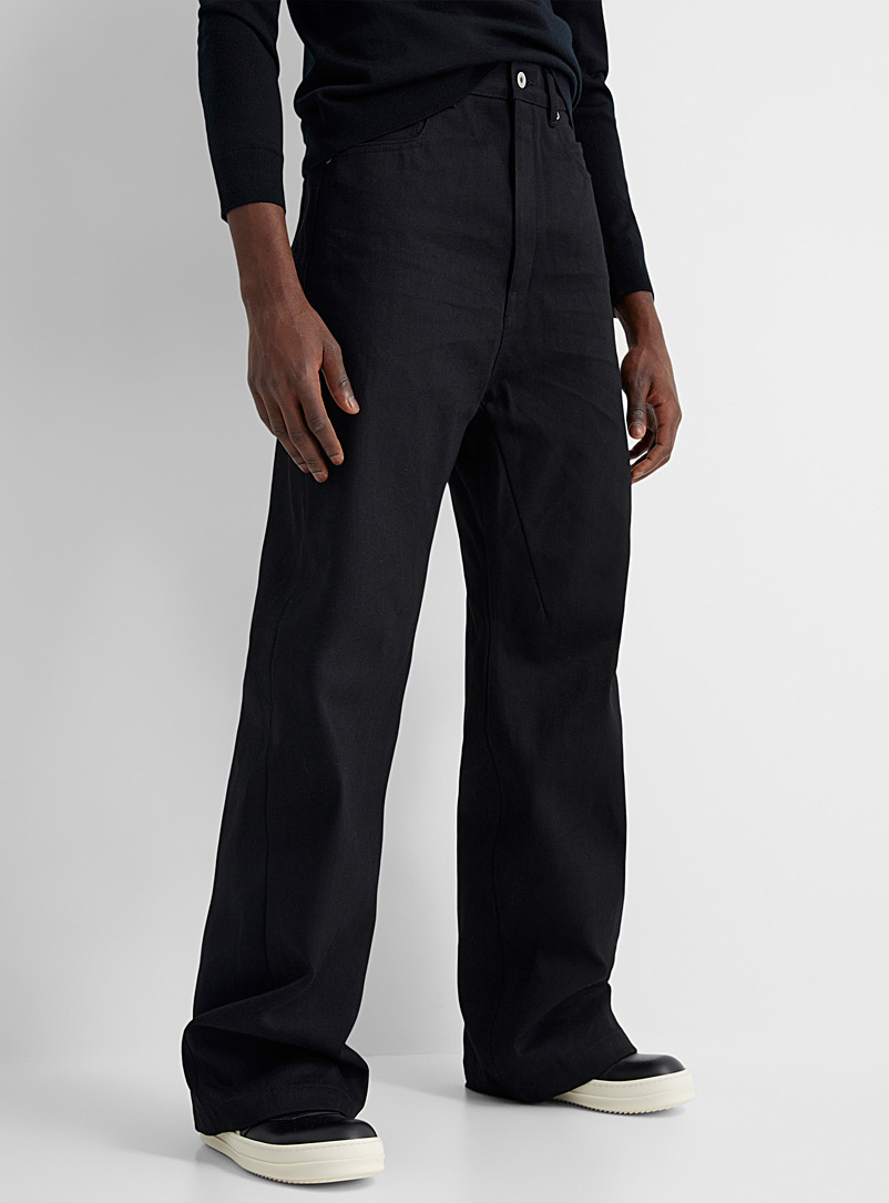 Geth black jeans | Rick Owens | Shop Men's Designer Rick Owens Online ...