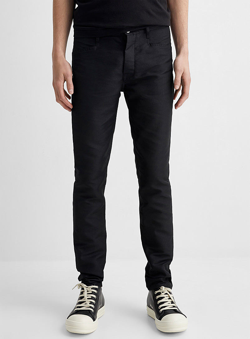 Tyrone plaid jean | Rick Owens | Shop 