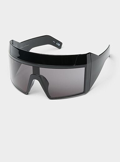 Les lunettes de soleil visi&egrave;re Rev