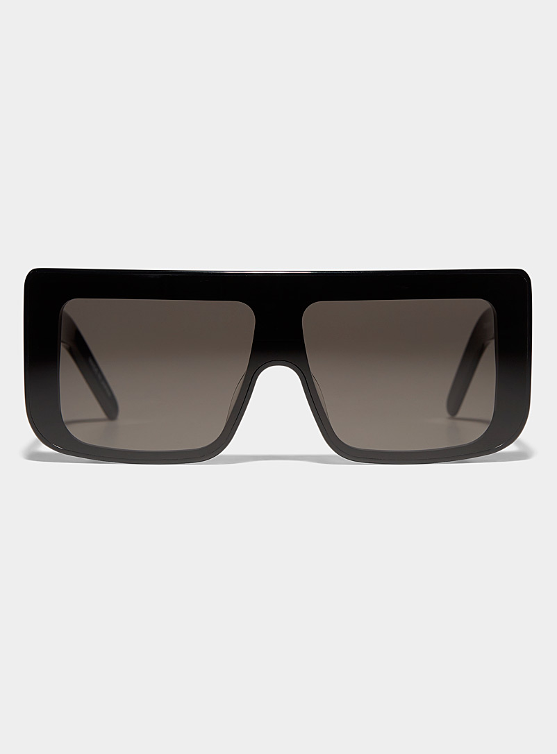Rick Owens Black Documenta sunglasses for men