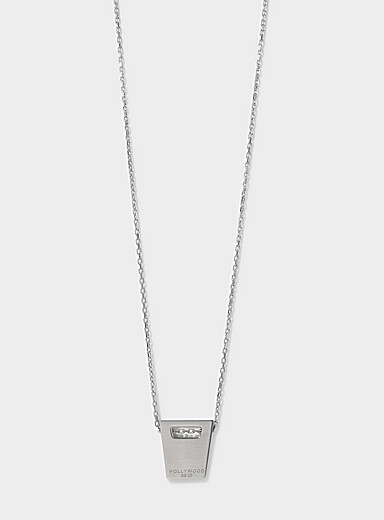Le collier cha&icirc;ne Hollywood