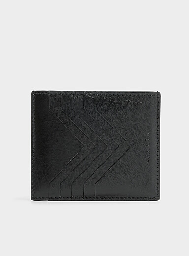 Le porte-cartes pochettes chevron