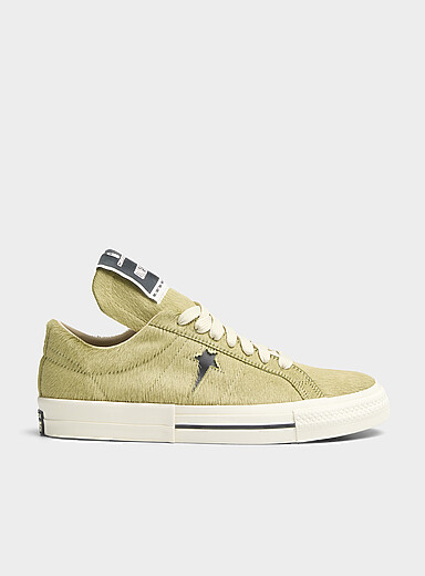 Rick Owens Green ONESTR DRKSHDW lichen sneakers <b>Converse x DRKSHDW collection</b> Men for men