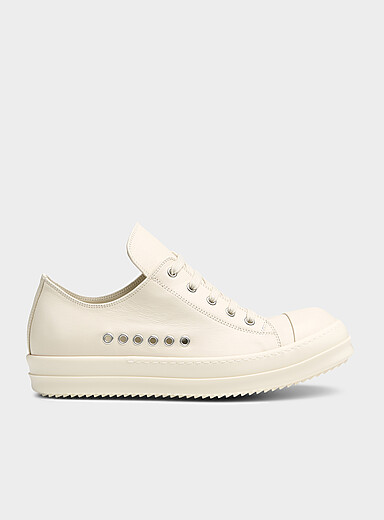 Le sneaker bas en cuir Homme