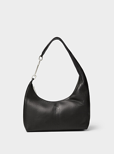 Gemini small leather hobo bag | Rick Owens | | Simons
