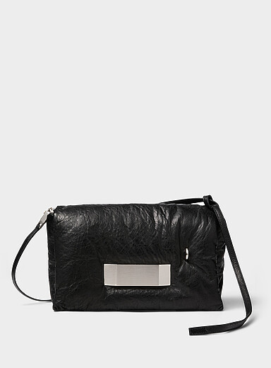 Le grand sac en cuir Pillow Griffin