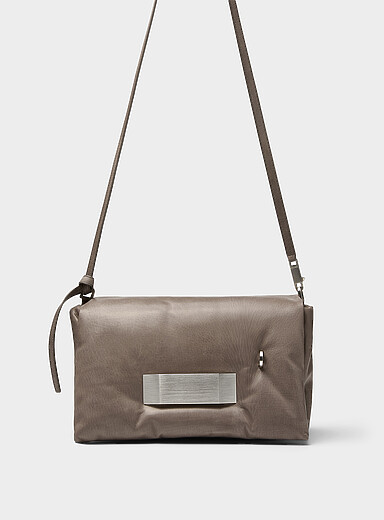 Rick Owens Black Pillow Griffin bag for men