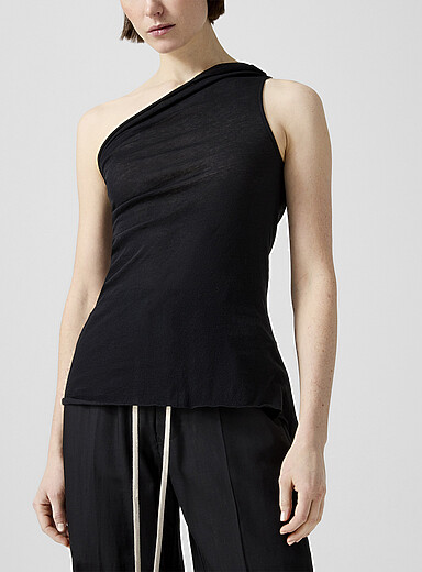 Athena draped top