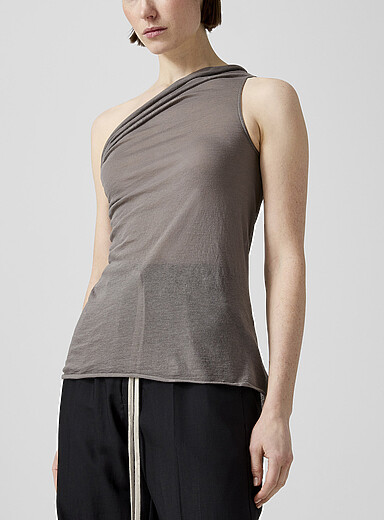Athena draped top