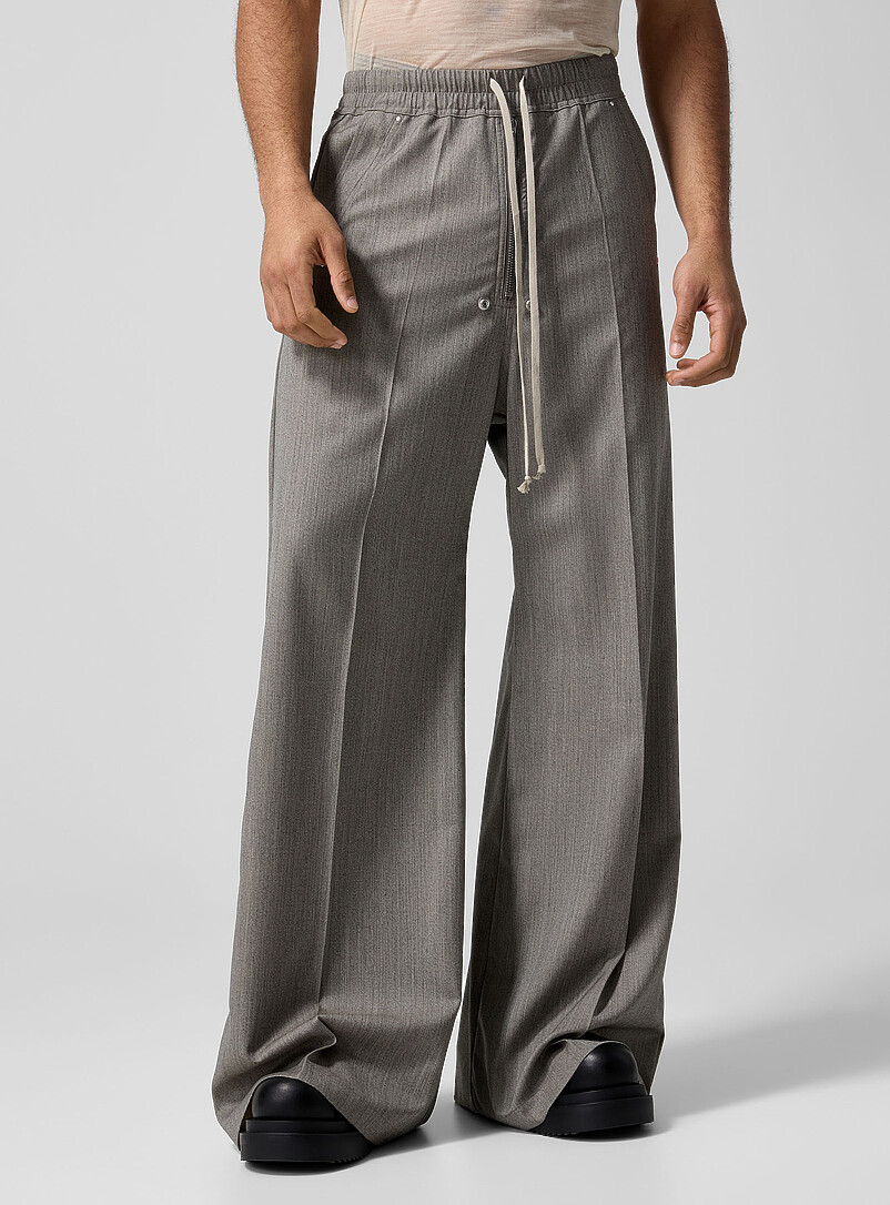 Pure wool wide-leg pant product image 2