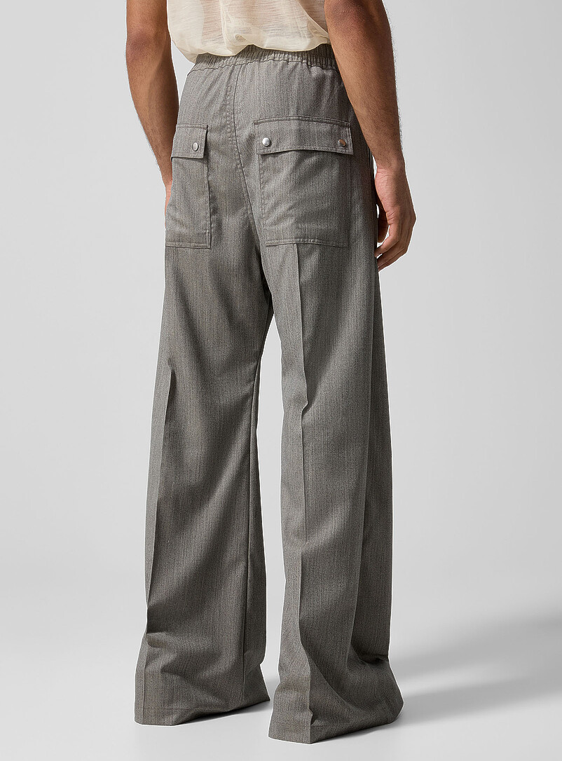 Pure wool wide-leg pant product image 3