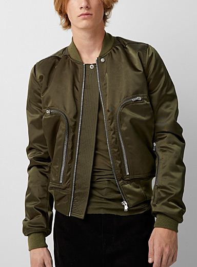 Bauhaus bomber jacket