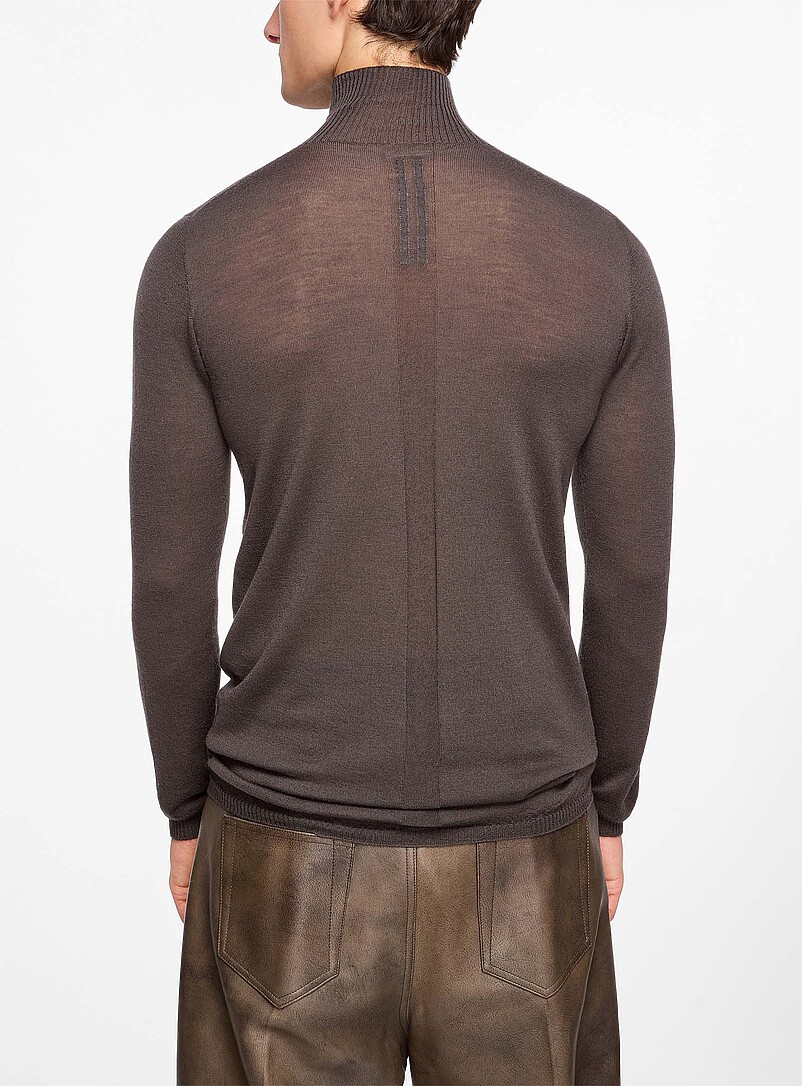 Biker Level fitted mock-neck sweater product image 3