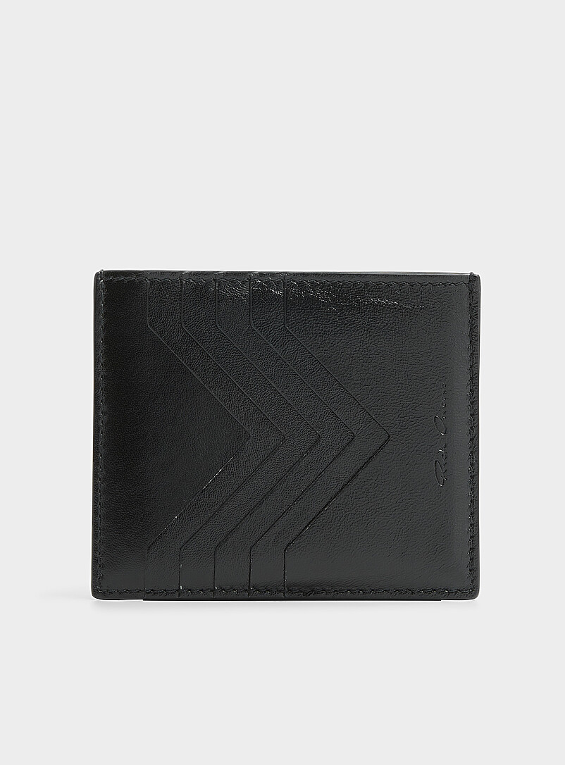 Chevron Pocket Cardholder