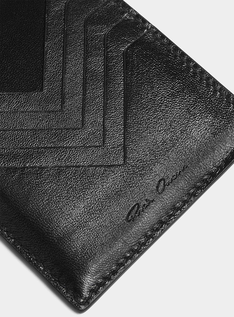 Chevron pocket cardholder product image 2
